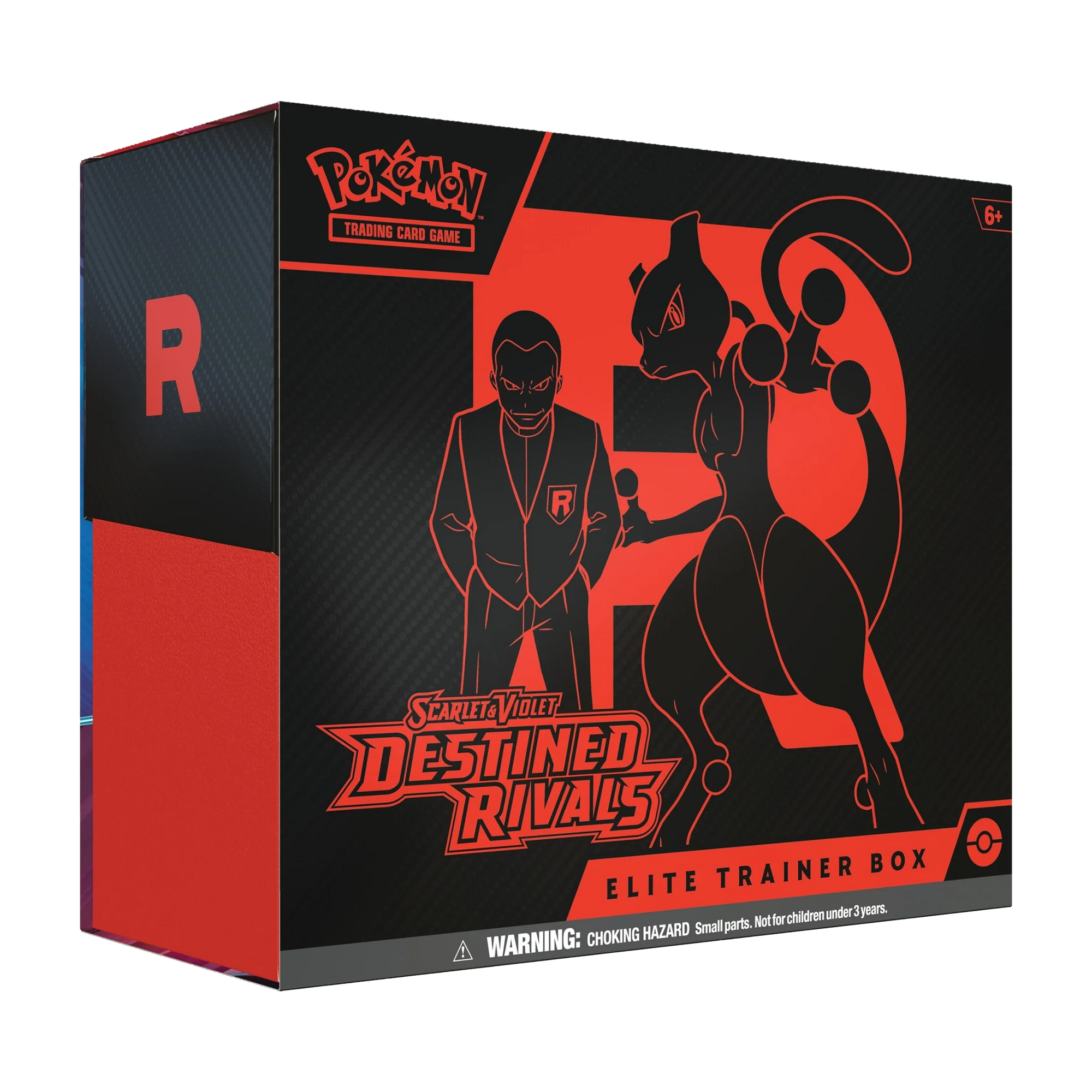 Pokémon TCG: Scarlet & Violet—Destined Rivals Elite Trainer Box packaging